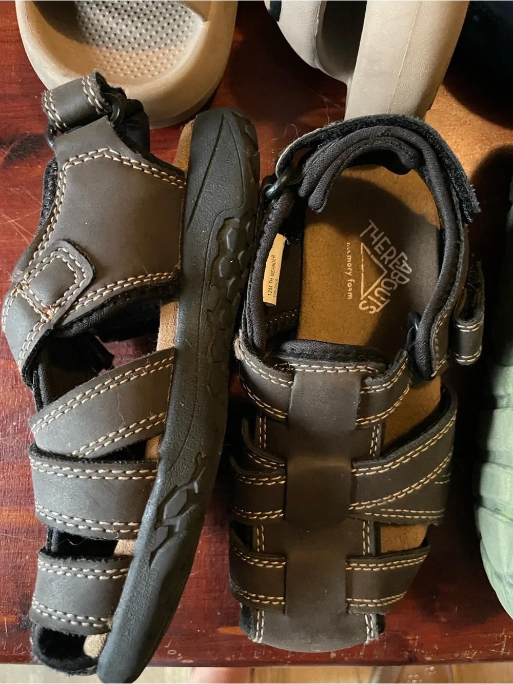 Bundle 7 pair boys size 12 CROCS, Puma, wonder nation